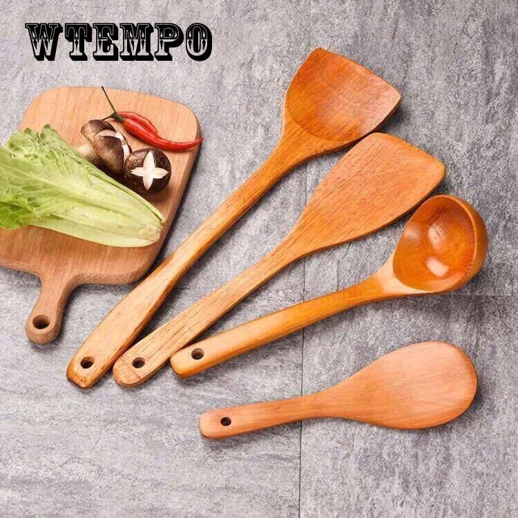 Бамбуковый деревянный держатель для ложки, кухонные лопатки с прорезями, кухонная утварь, инструмент для кухни
Бамбуковый деревянный держатель для ложки, кухонные лопатки с прорезями, кухонная утварь, инструмент для кухни