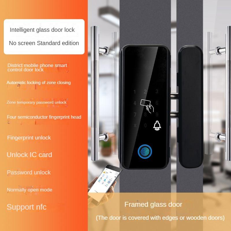 Замок для стеклянной двери офиса с отпечатками пальцев без отверстия для открывания, рамочный одинарный и двойной парольный замок, контроль доступа
Замок для стеклянной двери офиса с отпечатками пальцев без отверстия для открывания, рамочный одинарный и двойной парольный замок, контроль доступа