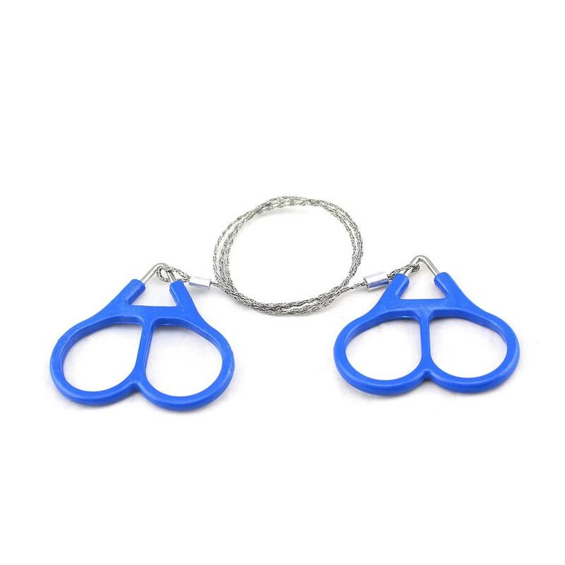Brangdy Outdoor Survival Steel Wire Saw
Brangdy Outdoor Survival Steel Wire Saw