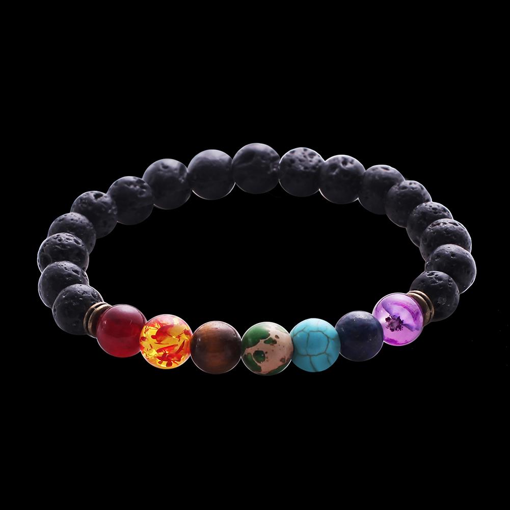 Эластичный натуральный браслет из лавовых бусин, ювелирные изделия, браслет из бисера, подарок
Эластичный натуральный браслет из лавовых бусин, ювелирные изделия, браслет из бисера, подарок