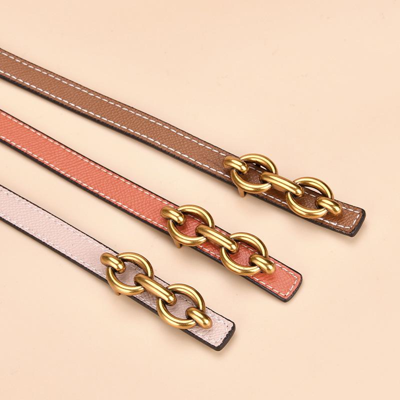 Two-Color Slim-Fitting Women S Thin Belt Slim With Dress Casual Pants Smooth Buckle Simple Belt Women 105cm
Two-Color Slim-Fitting Women S Thin Belt Slim With Dress Casual Pants Smooth Buckle Simple Belt Women 105cm