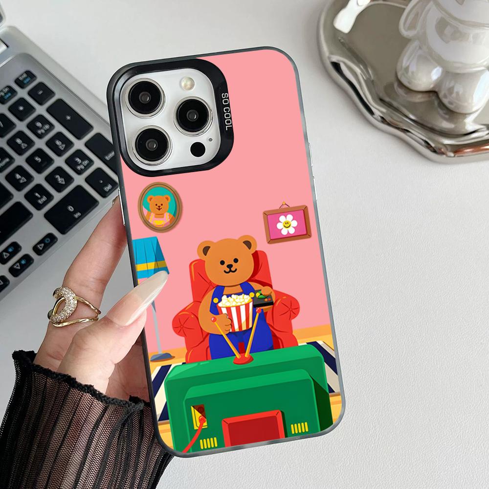 Wiggle Wiggle Phone Case Matte Colored Silver For Iphone 17 16 15 14 Pro 13 12 Air Plus 11 7 8 Max Luxury Cover iPhone 15
Wiggle Wiggle Phone Case Matte Colored Silver For Iphone 17 16 15 14 Pro 13 12 Air Plus 11 7 8 Max Luxury Cover iPhone 15