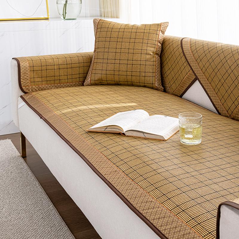 Летняя диванная подушка Yusheng летний спальный коврик чехол для дивана нескользящий прохладный дышащий чехол для дивана ткань полотенце для спинки 60*60cm
Летняя диванная подушка Yusheng летний спальный коврик чехол для дивана нескользящий прохладный дышащий чехол для дивана ткань полотенце для спинки 60*60cm