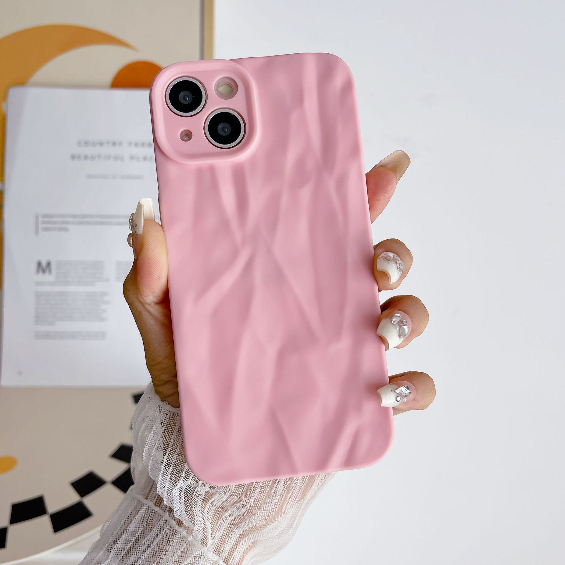 Простий силіконовий м’який чохол Apple для iPhone 15, дизайн проти падіння та зморшок, підходить для 13Pro Max, однотонний і модний. 11
Простий силіконовий м’який чохол Apple для iPhone 15, дизайн проти падіння та зморшок, підходить для 13Pro Max, однотонний і модний. 11