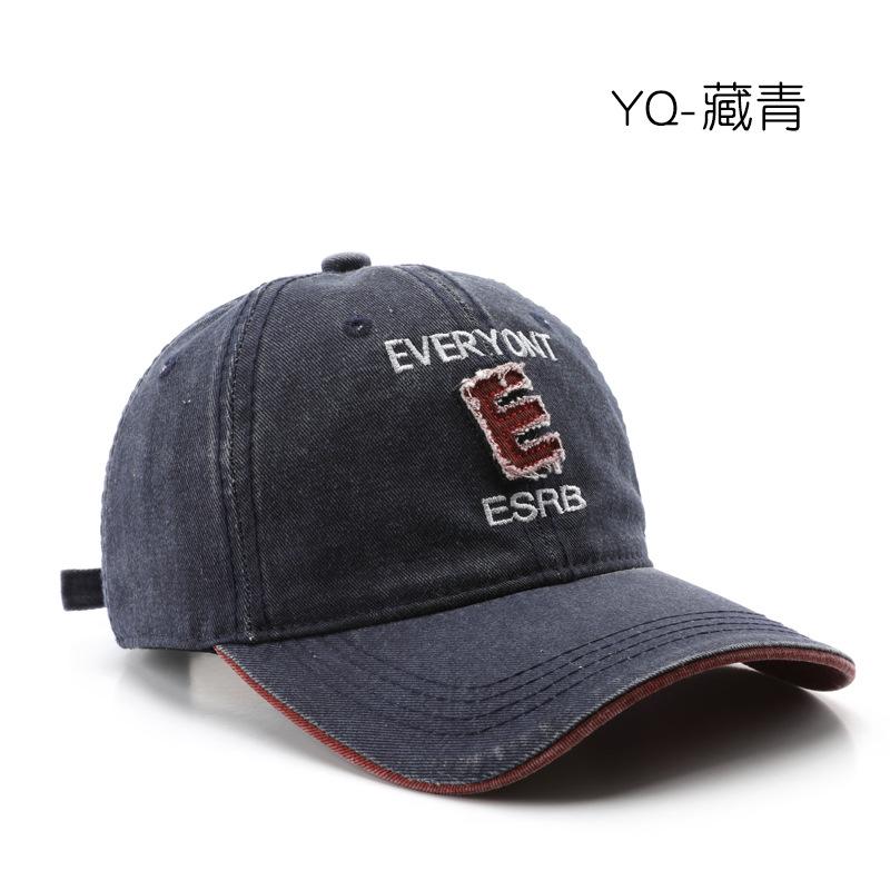 Personalized Spring and Autumn Letter Embroidery Cap Outdoor Travel Sunscreen Shade Baseball Cap темно-синий
Personalized Spring and Autumn Letter Embroidery Cap Outdoor Travel Sunscreen Shade Baseball Cap темно-синий