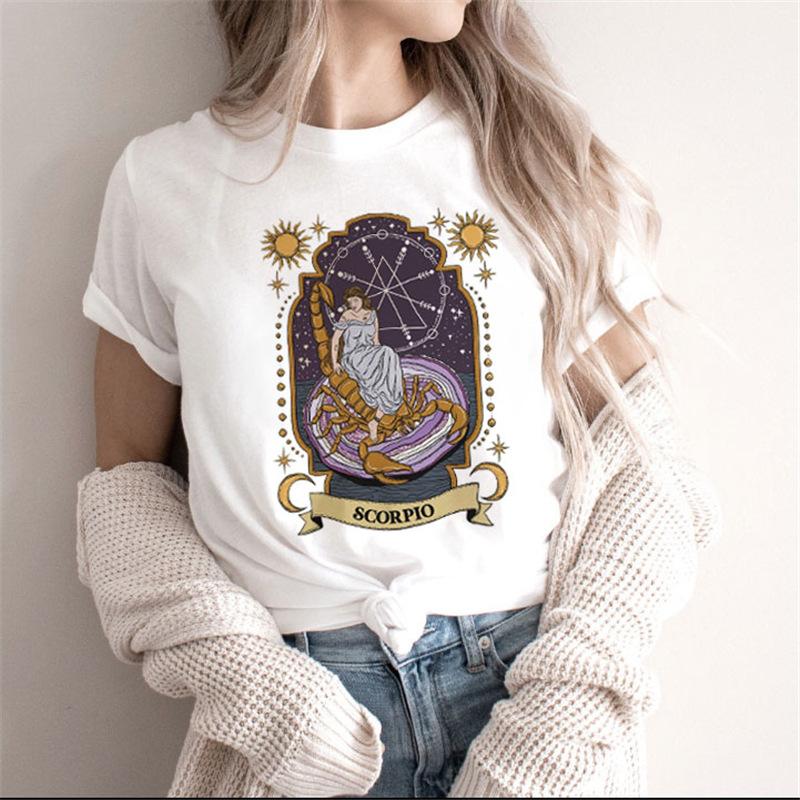 Fun Flowers Tarot Printed round Neck Short Sleeve Tshirt Blouse European American Gothic Harajuku Style Oversized Casual Top 4XL
Fun Flowers Tarot Printed round Neck Short Sleeve Tshirt Blouse European American Gothic Harajuku Style Oversized Casual Top 4XL