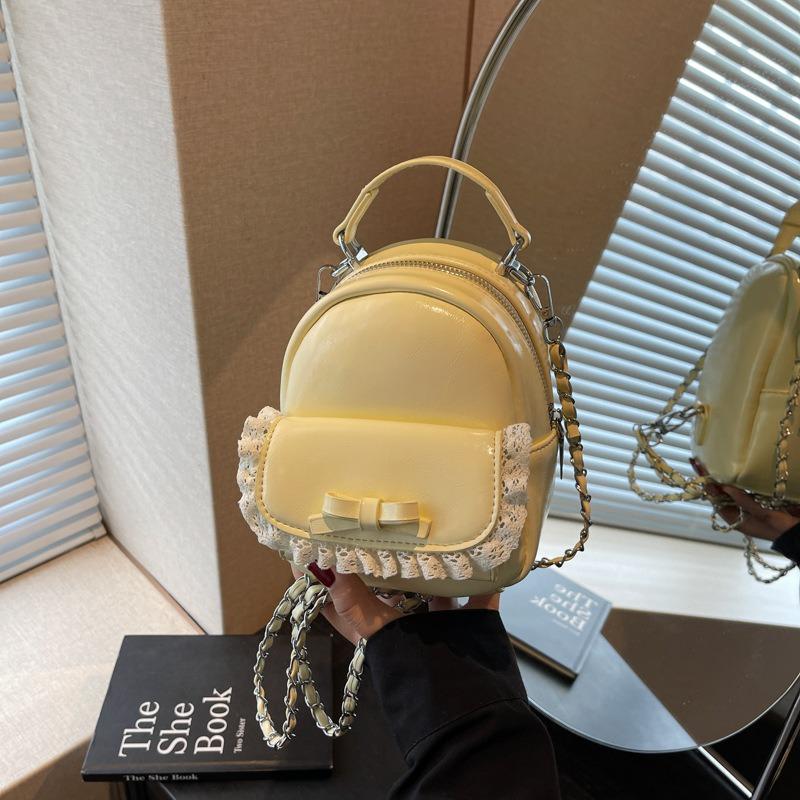 Нишевый рюкзак женский новый модный универсальный дорожный маленький рюкзак высокого класса ручная сумка жёлтый
Нишевый рюкзак женский новый модный универсальный дорожный маленький рюкзак высокого класса ручная сумка жёлтый