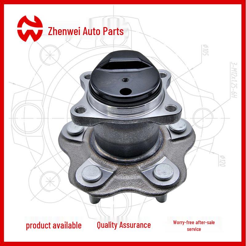 43202-3RA0A Подшипник ступицы заднего колеса в сборе для Nissan Sentra 16x16x16
43202-3RA0A Подшипник ступицы заднего колеса в сборе для Nissan Sentra 16x16x16