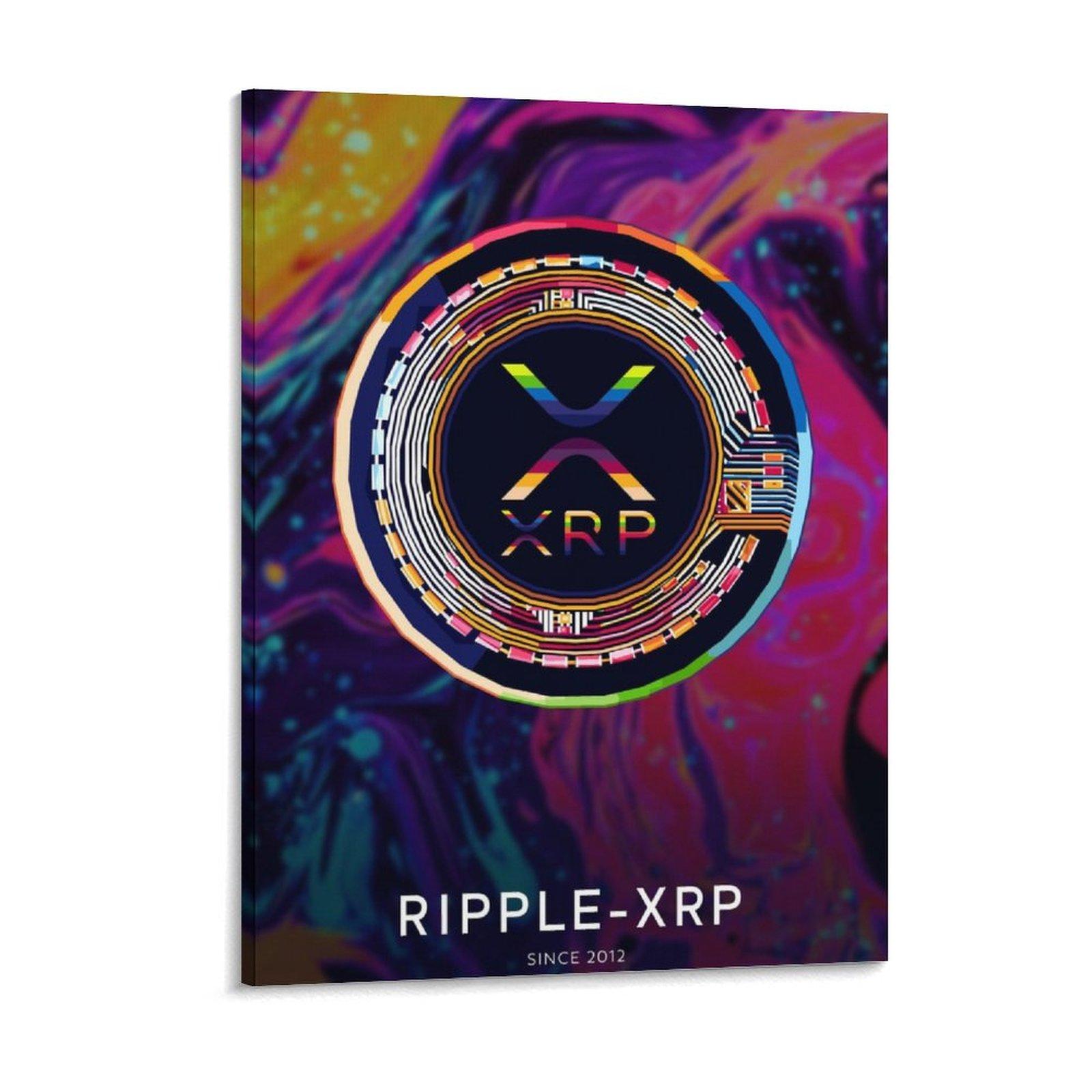 Mfoever Ripple Xrp Canvas Paintings Wall Create Customize Print Pub Plates Framed Wall Painting 30x40cm(11.8x15.7inch)
Mfoever Ripple Xrp Canvas Paintings Wall Create Customize Print Pub Plates Framed Wall Painting 30x40cm(11.8x15.7inch)