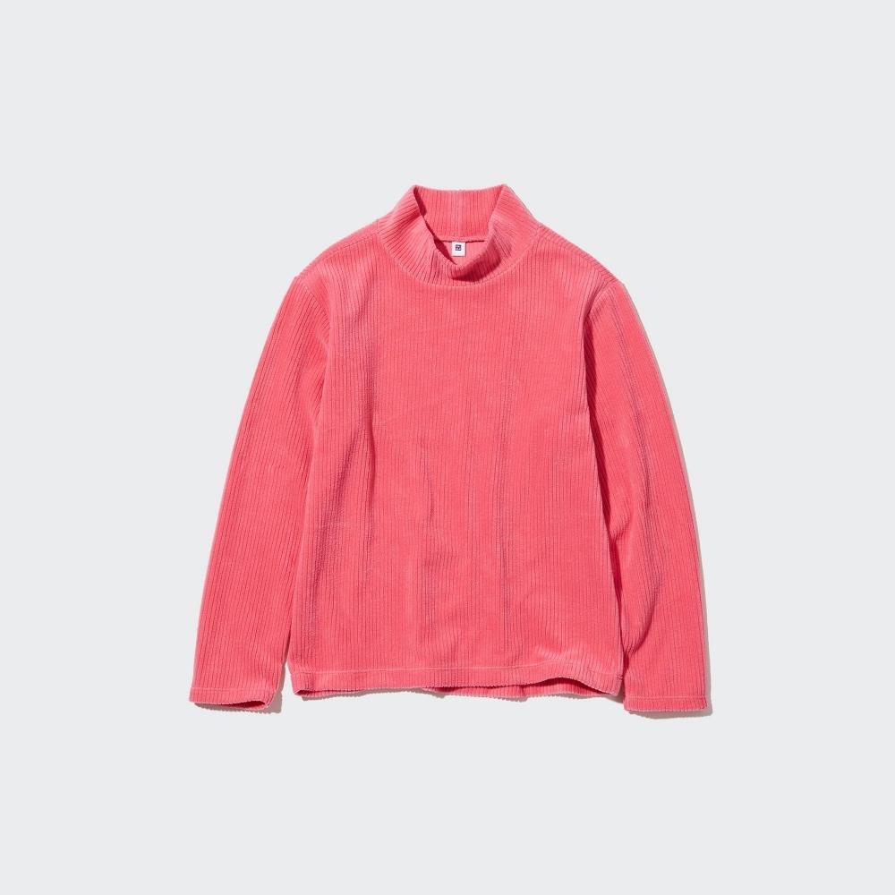 UNIQLO JAPAN KIDS Флисовая футболка в рубчик с высоким воротником и длинными рукавами
UNIQLO JAPAN KIDS Флисовая футболка в рубчик с высоким воротником и длинными рукавами
