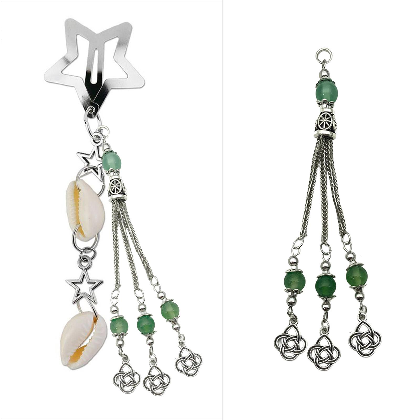 4pcs Ethnic Tassels Pendant Necklace Jewelry Accessory for Women Featuring Alloy And Tibetan Silver Alloy Materials B
4pcs Ethnic Tassels Pendant Necklace Jewelry Accessory for Women Featuring Alloy And Tibetan Silver Alloy Materials B