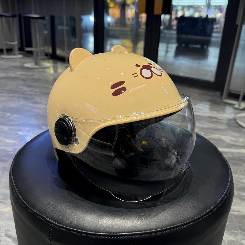 Children s Electric Scooter Helmet - Cute Little Tiger Design, Ages 3-12, Summer Safety, National Standard for Boys & Girls Small
Children s Electric Scooter Helmet - Cute Little Tiger Design, Ages 3-12, Summer Safety, National Standard for Boys & Girls Small