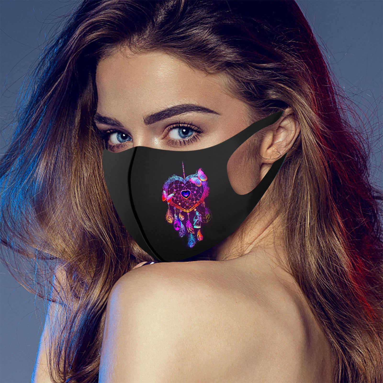 1 шт. Взрослая маска для лица с принтами «Музыка ветра», моющаяся маска с ушными петлями Free Size
1 шт. Взрослая маска для лица с принтами «Музыка ветра», моющаяся маска с ушными петлями Free Size