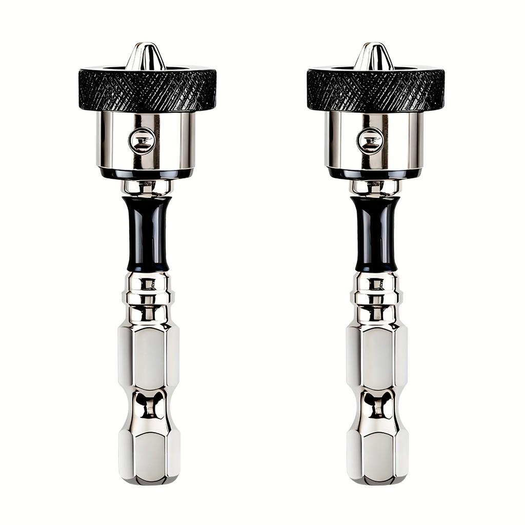 2Pcs K5 Drywall Bits – Magnetic, w/ Removable Depth Stop, 1/4 Hex 50mm for Pro & Home Use
2Pcs K5 Drywall Bits – Magnetic, w/ Removable Depth Stop, 1/4 Hex 50mm for Pro & Home Use