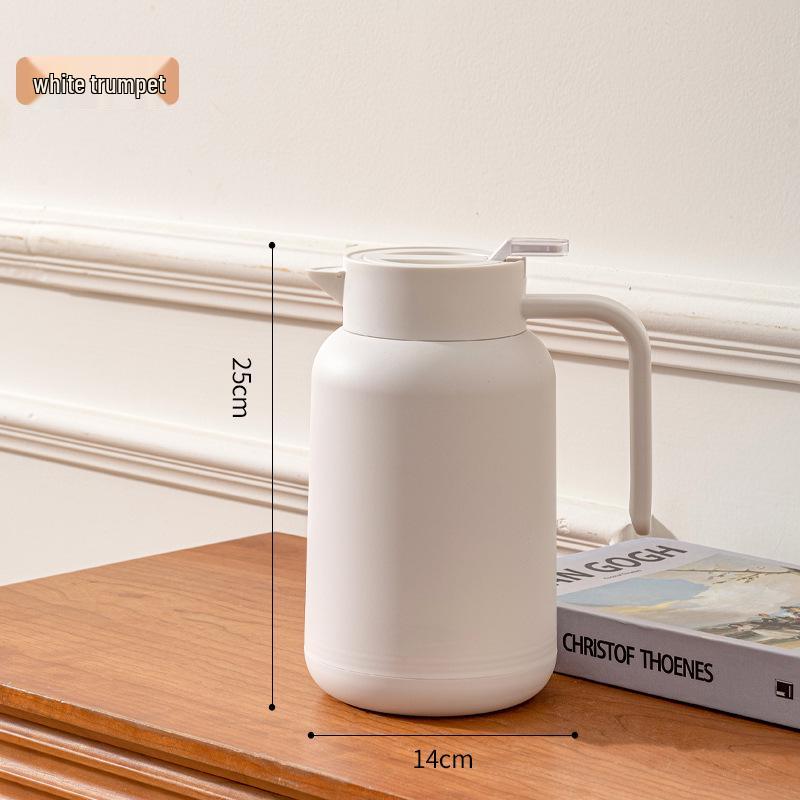 Large Capacity Glass Liner Thermos Flask - Insulated Hot Water Bottle for Home and Office
Large Capacity Glass Liner Thermos Flask - Insulated Hot Water Bottle for Home and Office