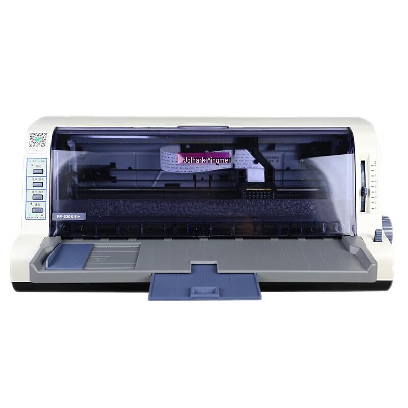 Jolimark FP-530KIII+ 24-Pin Flatbed Dot Matrix Printer
Jolimark FP-530KIII+ 24-Pin Flatbed Dot Matrix Printer