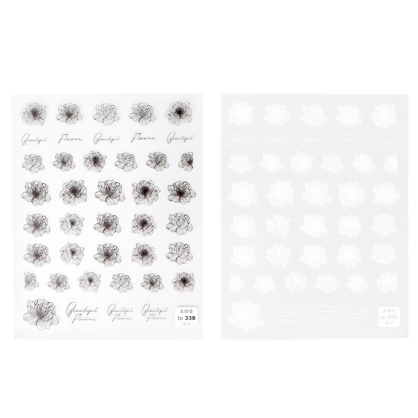 2 листа nail art наклейки классический простой маникюр наклейки аксессуары DIY искусство украшение для женщин G
2 листа nail art наклейки классический простой маникюр наклейки аксессуары DIY искусство украшение для женщин G