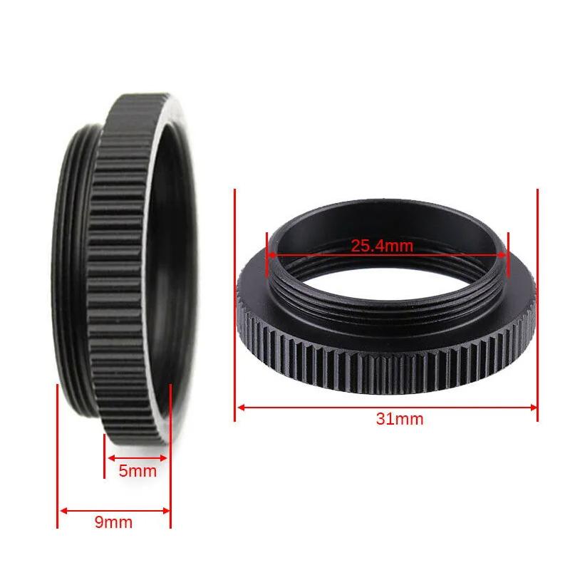 C-Mount 5Mm Extension Tube Adapter C-Cs Mount Adaptor Spacer Ring For Cctv Lens Optical Metal Lens
C-Mount 5Mm Extension Tube Adapter C-Cs Mount Adaptor Spacer Ring For Cctv Lens Optical Metal Lens