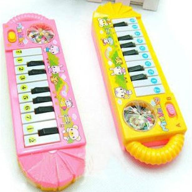 Музыкальная развивающая умная игрушка для раннего развития - Маленькая электронная скрипка-клавиатура, 52 г Standard
Музыкальная развивающая умная игрушка для раннего развития - Маленькая электронная скрипка-клавиатура, 52 г Standard