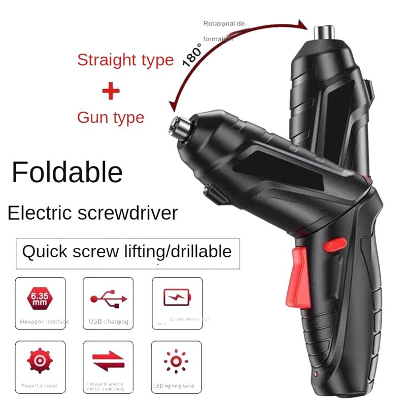 CYCLI-Household Electric Screwdriver Rechargeable Cordless Impact Drill Mini Cordless Electric Drill Screwdriver Set
CYCLI-Household Electric Screwdriver Rechargeable Cordless Impact Drill Mini Cordless Electric Drill Screwdriver Set