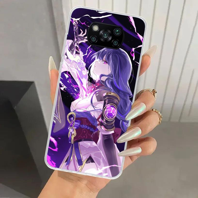 Raiden Shogun Genshin Impact Phone Case for Xiaomi Poco X5 X6 X7 Pro F7 Ultra M7 Redmi 15 15C 13 13C 12 12C 10 10A 10C 9 9A 9C 9 Redmi 12
Raiden Shogun Genshin Impact Phone Case for Xiaomi Poco X5 X6 X7 Pro F7 Ultra M7 Redmi 15 15C 13 13C 12 12C 10 10A 10C 9 9A 9C 9 Redmi 12