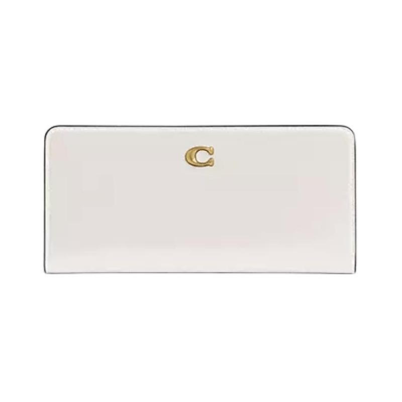COACH old logo logo snap closure calfskin wallet regular women s white White золотий
COACH old logo logo snap closure calfskin wallet regular women s white White золотий