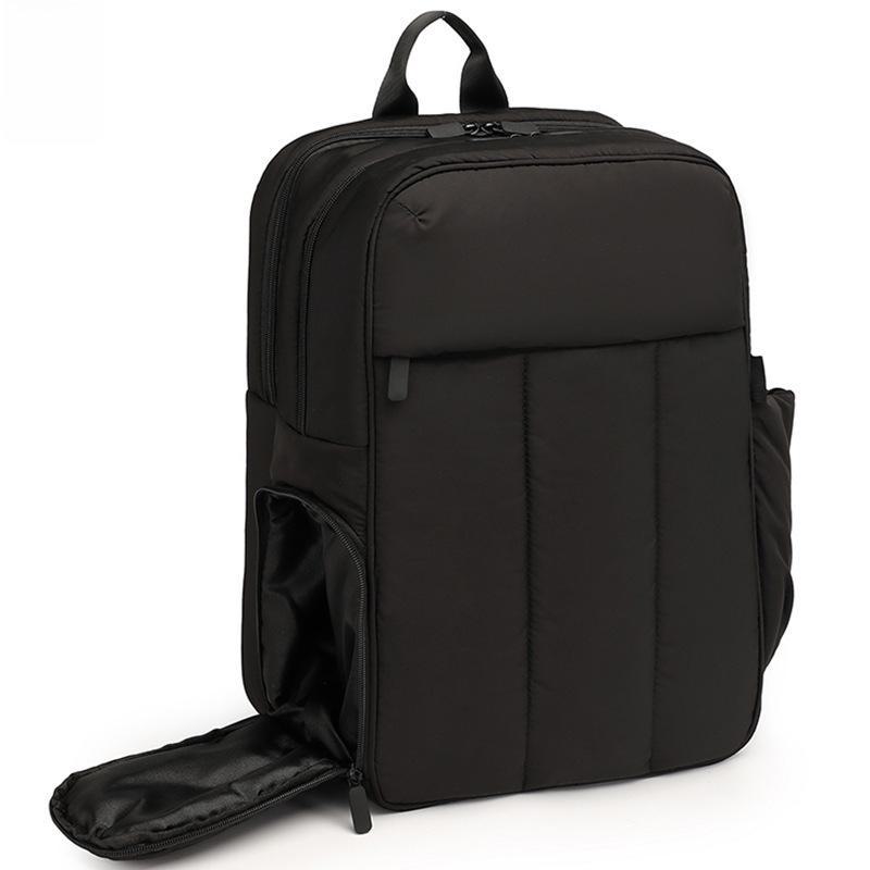 Легкая модная дорожная и школьная сумка: Сумка для ноутбука из хлопка-пуха унисекс
Легкая модная дорожная и школьная сумка: Сумка для ноутбука из хлопка-пуха унисекс