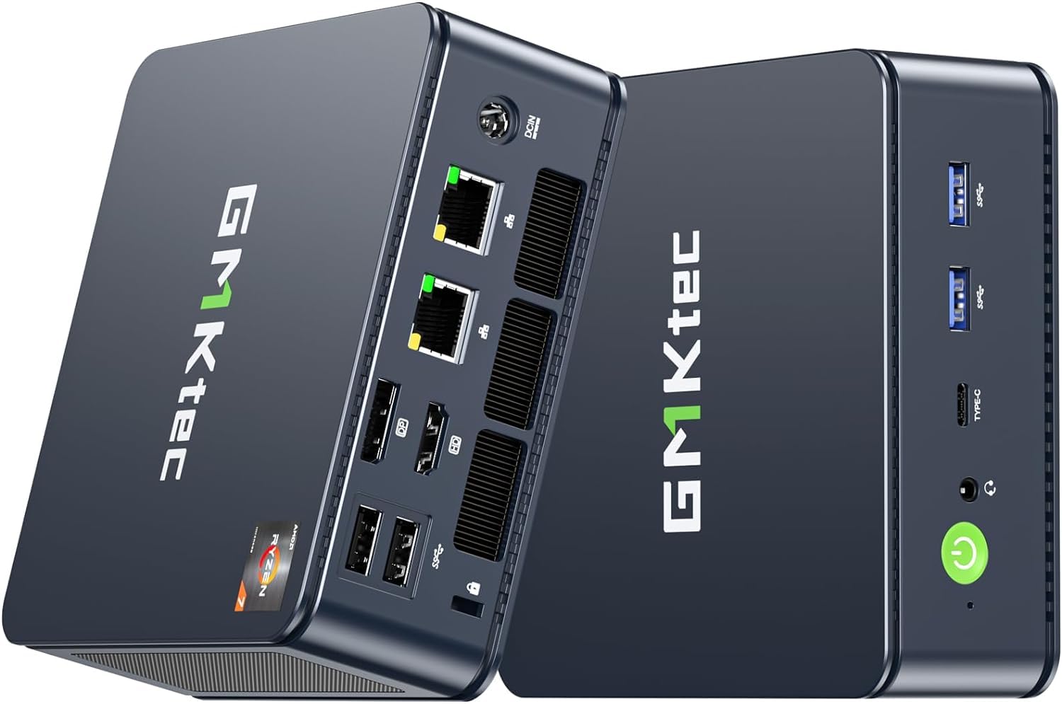 Міні-ПК GMKtec AMD Ryzen 7 5825U max Міні-ПК 16 ГБ SSD 512 ГБ Windows 11 Pro 3 екран LAN WiFi6 (8C/16T 4,50 ГГц) 2,5 Гбіт/с Bluetooth 5.2
Міні-ПК GMKtec AMD Ryzen 7 5825U max Міні-ПК 16 ГБ SSD 512 ГБ Windows 11 Pro 3 екран LAN WiFi6 (8C/16T 4,50 ГГц) 2,5 Гбіт/с Bluetooth 5.2