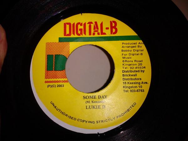 7inch Record LUKIE D - Some Day NONE Digital-B 2003 Jamaica Reggae, Ska & Dub Used
7inch Record LUKIE D - Some Day NONE Digital-B 2003 Jamaica Reggae, Ska & Dub Used