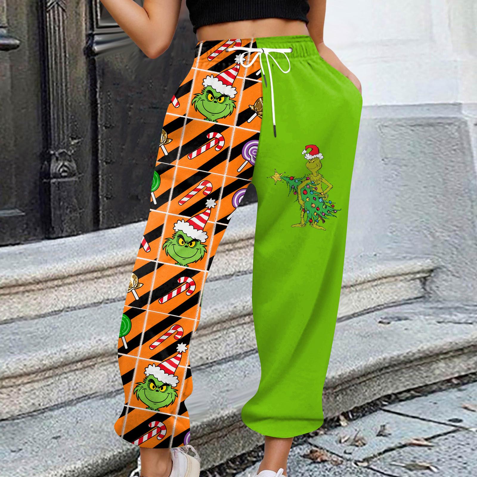 Women s Casual Fashion Christmas Printed Casual Sweatpants Elastic Waist Drawstring Pants L помаранчевий
Women s Casual Fashion Christmas Printed Casual Sweatpants Elastic Waist Drawstring Pants L помаранчевий