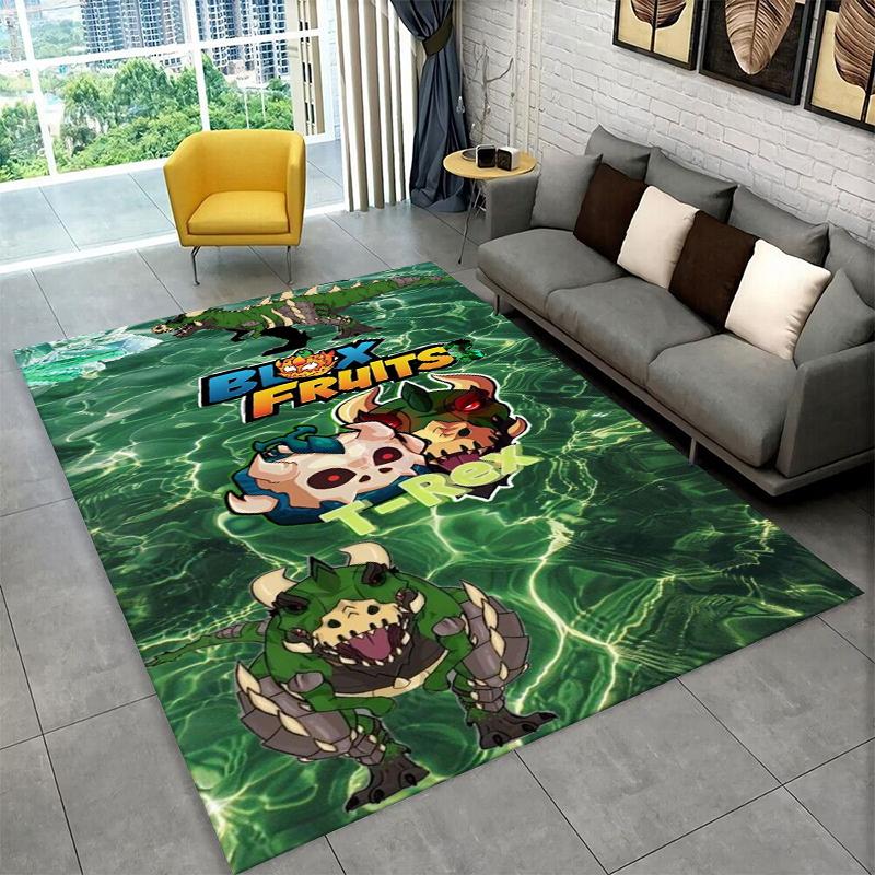 Classic B-Blox Fruit Cartoon Game Carpet Rug for Bedroom Living Room Sofa Playroom Doormat Home Decor,Kid Area Rug Non-slip 40x60cm
Classic B-Blox Fruit Cartoon Game Carpet Rug for Bedroom Living Room Sofa Playroom Doormat Home Decor,Kid Area Rug Non-slip 40x60cm