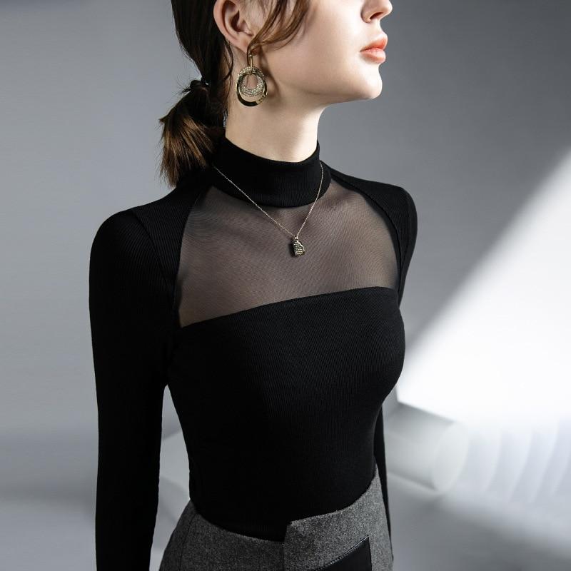 Высококачественная женская футболка Grenadine Design, женская осенняя сексуальная укороченная одежда, повседневная модная блузка Grace Meeting Goth S чёрный
Высококачественная женская футболка Grenadine Design, женская осенняя сексуальная укороченная одежда, повседневная модная блузка Grace Meeting Goth S чёрный