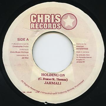 7inch Record JAHMALI - Holding On NONE Chris Records 2003 Jamaica Reggae, Ska & Dub Used
7inch Record JAHMALI - Holding On NONE Chris Records 2003 Jamaica Reggae, Ska & Dub Used
