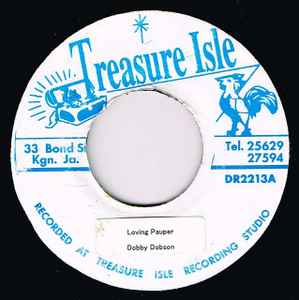 7inch Record DOBBY DOBSON / TRISTAN PALMER - Loving Pauper / I Am Ready DR2213 Treasure Isle Jamaica Reggae, Ska & Dub Used
7inch Record DOBBY DOBSON / TRISTAN PALMER - Loving Pauper / I Am Ready DR2213 Treasure Isle Jamaica Reggae, Ska & Dub Used