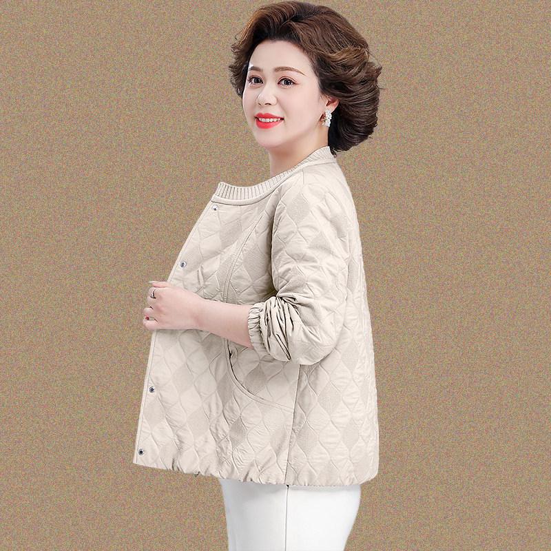 Mom s 2026 Spring Plaid Jacket for Middle-aged & Elderly Women - Petite Short Style for Spring & Autumn 3XL (135-150 lbs) бежевий
Mom s 2026 Spring Plaid Jacket for Middle-aged & Elderly Women - Petite Short Style for Spring & Autumn 3XL (135-150 lbs) бежевий