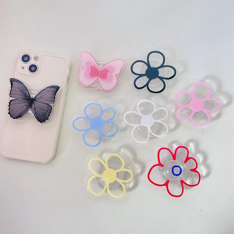 Держатель для телефона и косметическое зеркало Hyuna Butterfly Flower — универсальная модель с удобным держателем. flower прозрачный/жёлтый
Держатель для телефона и косметическое зеркало Hyuna Butterfly Flower — универсальная модель с удобным держателем. flower прозрачный/жёлтый