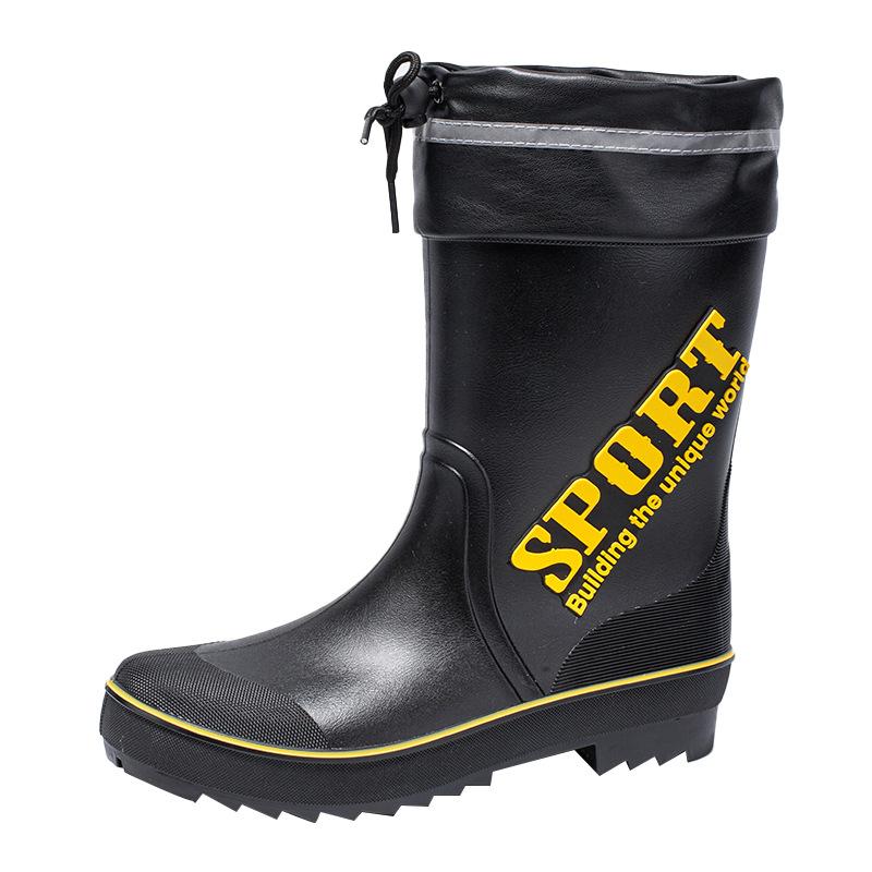 Средняя трубка модные мужские нескользящие дождевые туфли тренд кухня рыбалка работа автомойка резиновая обувь водная обувь резиновые сапоги 45
Средняя трубка модные мужские нескользящие дождевые туфли тренд кухня рыбалка работа автомойка резиновая обувь водная обувь резиновые сапоги 45