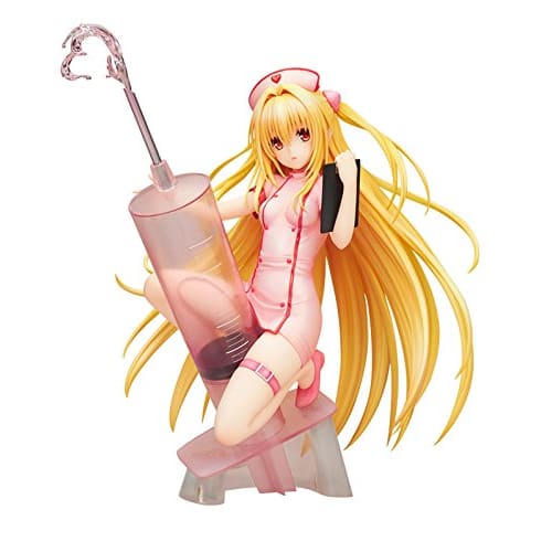 To Love-Ru Darkness Золотая Тьма Версия Медсестры. Полная фигурка в масштабе 1/7
To Love-Ru Darkness Золотая Тьма Версия Медсестры. Полная фигурка в масштабе 1/7