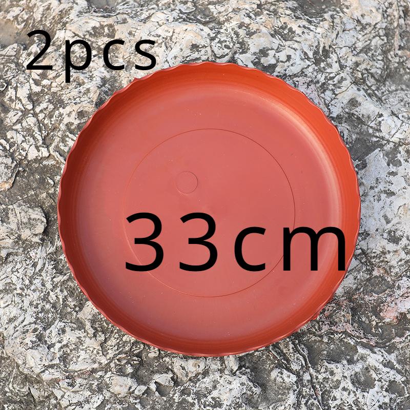2pcs Plastic Plant Saucer Thickened Pot Tray Garden Tools Flower Pot Base Plastic Planter Drain Trays Garden Supplies
2pcs Plastic Plant Saucer Thickened Pot Tray Garden Tools Flower Pot Base Plastic Planter Drain Trays Garden Supplies