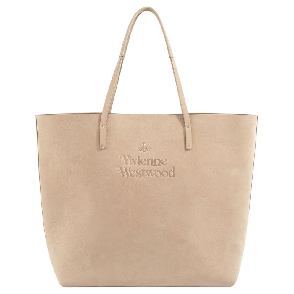 Vivienne Westwood Studio Embossed Logo Leather Tote Bag Women tote bags Beige 4205007OUL00DQ Basic Set (Bag+Dust Bag)
Vivienne Westwood Studio Embossed Logo Leather Tote Bag Women tote bags Beige 4205007OUL00DQ Basic Set (Bag+Dust Bag)