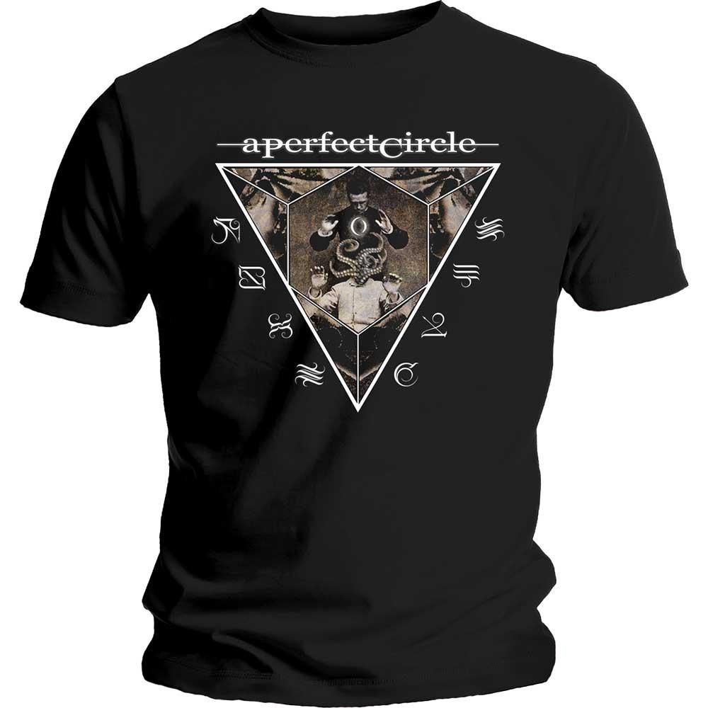 Classic A Perfect Circle Band TShirt Soft Breathable 100 Cotton Unisex Tee Vintage Octopus Triangle Print Short Sleeve 4XL
Classic A Perfect Circle Band TShirt Soft Breathable 100 Cotton Unisex Tee Vintage Octopus Triangle Print Short Sleeve 4XL