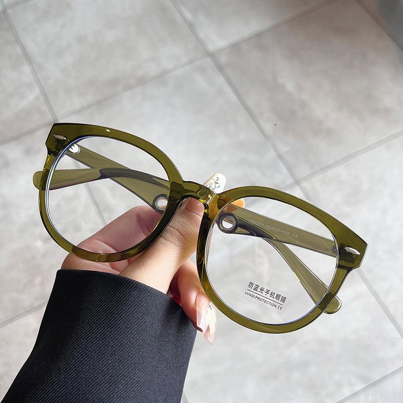 Anti- Blue Lightweight Reading Eyeglasses For Female Male TR90 Luxury Brand Women s Eyeglass Frame Oversized Round Eyeglasses Frames UV400 0
Anti- Blue Lightweight Reading Eyeglasses For Female Male TR90 Luxury Brand Women s Eyeglass Frame Oversized Round Eyeglasses Frames UV400 0