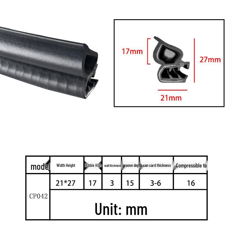U-образная резиновая уплотнительная лента со стальной основой для автомобильных дверей и шкафов
U-образная резиновая уплотнительная лента со стальной основой для автомобильных дверей и шкафов