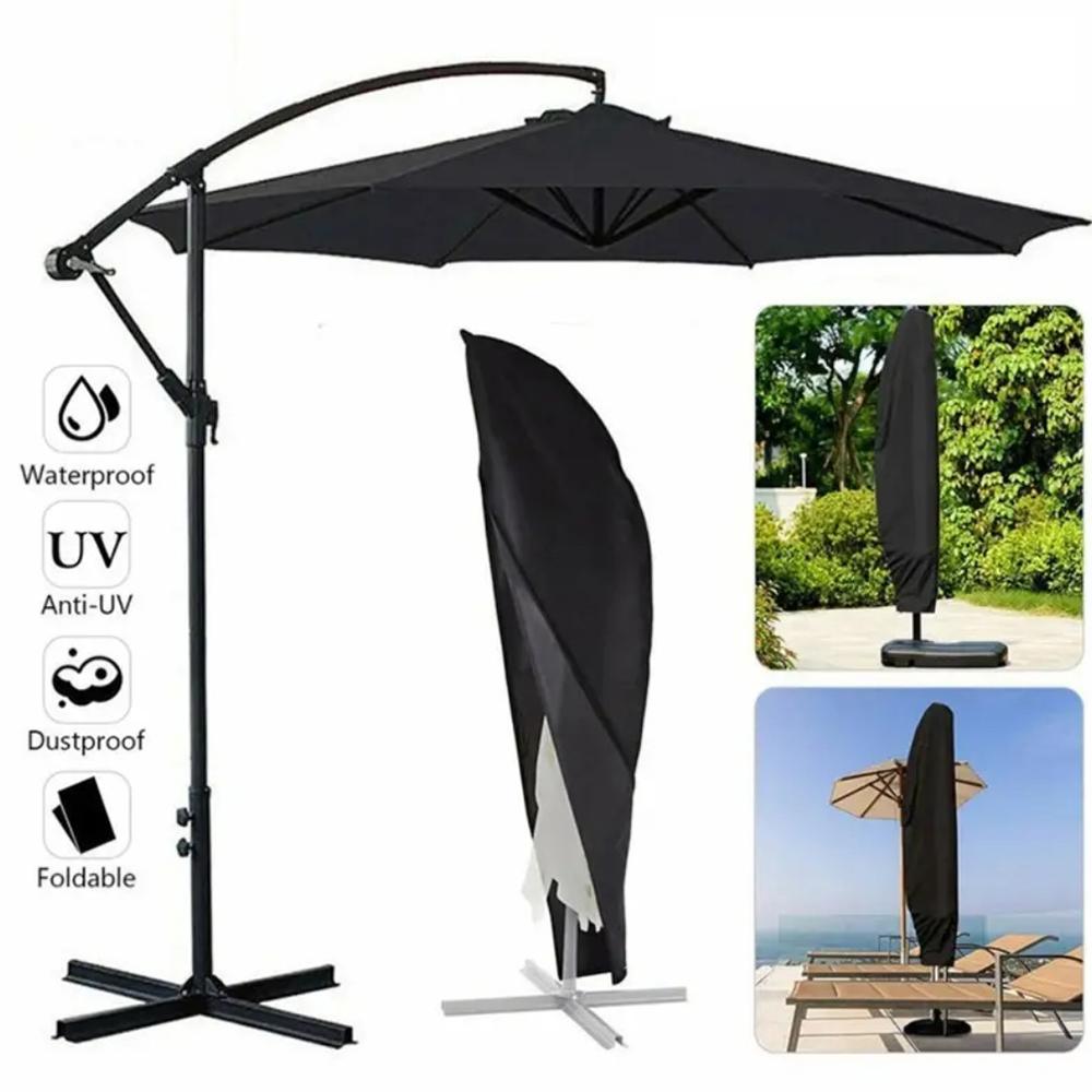 420D Oxford Cloth Banana Parasol Roman Umbrella Cover Garden Parasol Rainproof Protector,265: 50x70x40cm Type A
420D Oxford Cloth Banana Parasol Roman Umbrella Cover Garden Parasol Rainproof Protector,265: 50x70x40cm Type A