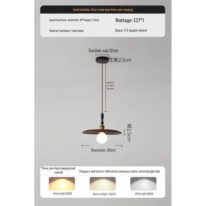 Деревянная лампа в стиле ваби-саби: Японский ресторан, китайское ретро, идеально подходит для проживания в семье, чайных комнат, баров, кабинетов, спален, прикроватной люстры. Tri-Color Lighting
Деревянная лампа в стиле ваби-саби: Японский ресторан, китайское ретро, идеально подходит для проживания в семье, чайных комнат, баров, кабинетов, спален, прикроватной люстры. Tri-Color Lighting