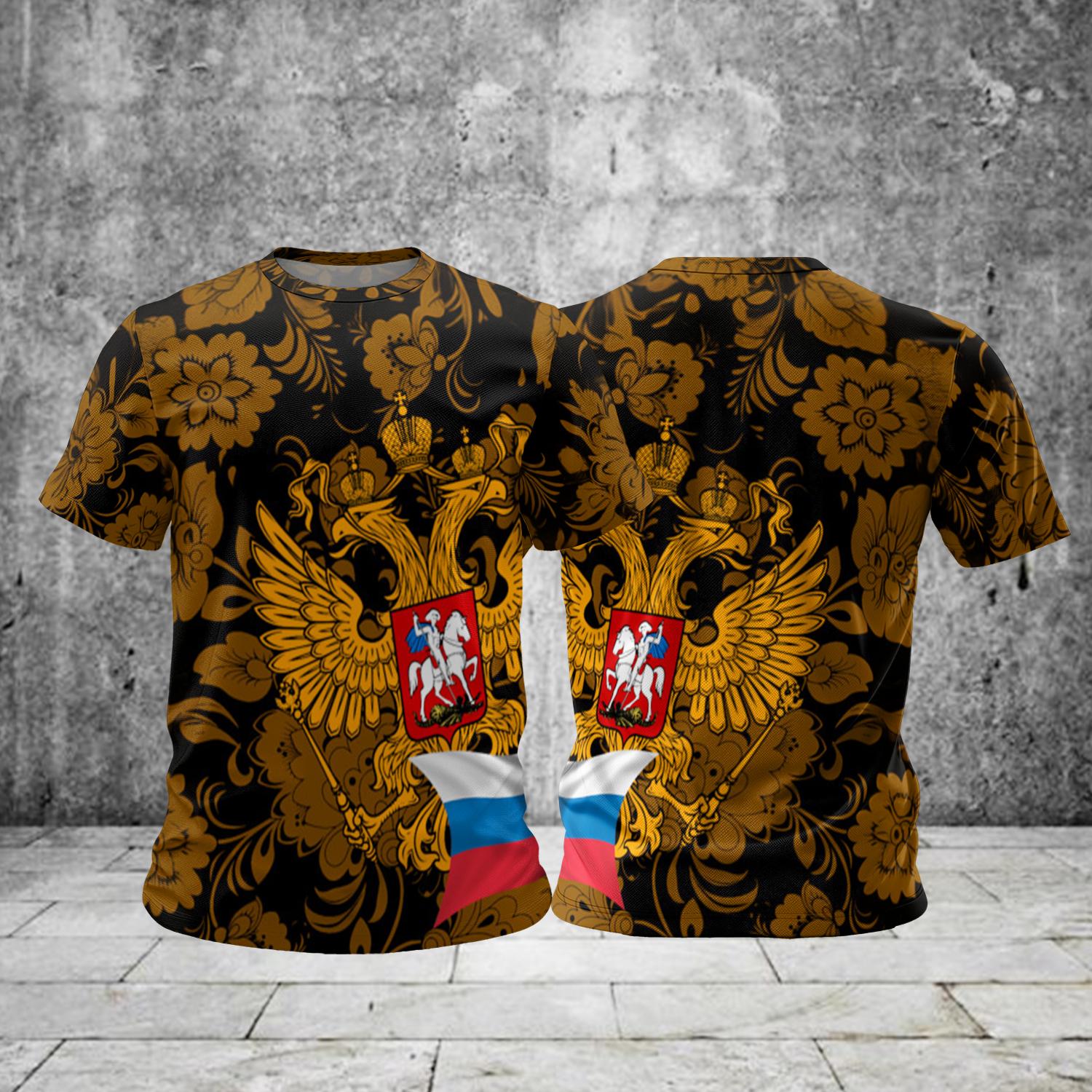 Мужские футболки Россия 3d Футболка с коротким рукавом с российским флагом для мужчин Футболки оверсайз Мужская одежда Летние повседневные спортивные топы 6XL
Мужские футболки Россия 3d Футболка с коротким рукавом с российским флагом для мужчин Футболки оверсайз Мужская одежда Летние повседневные спортивные топы 6XL