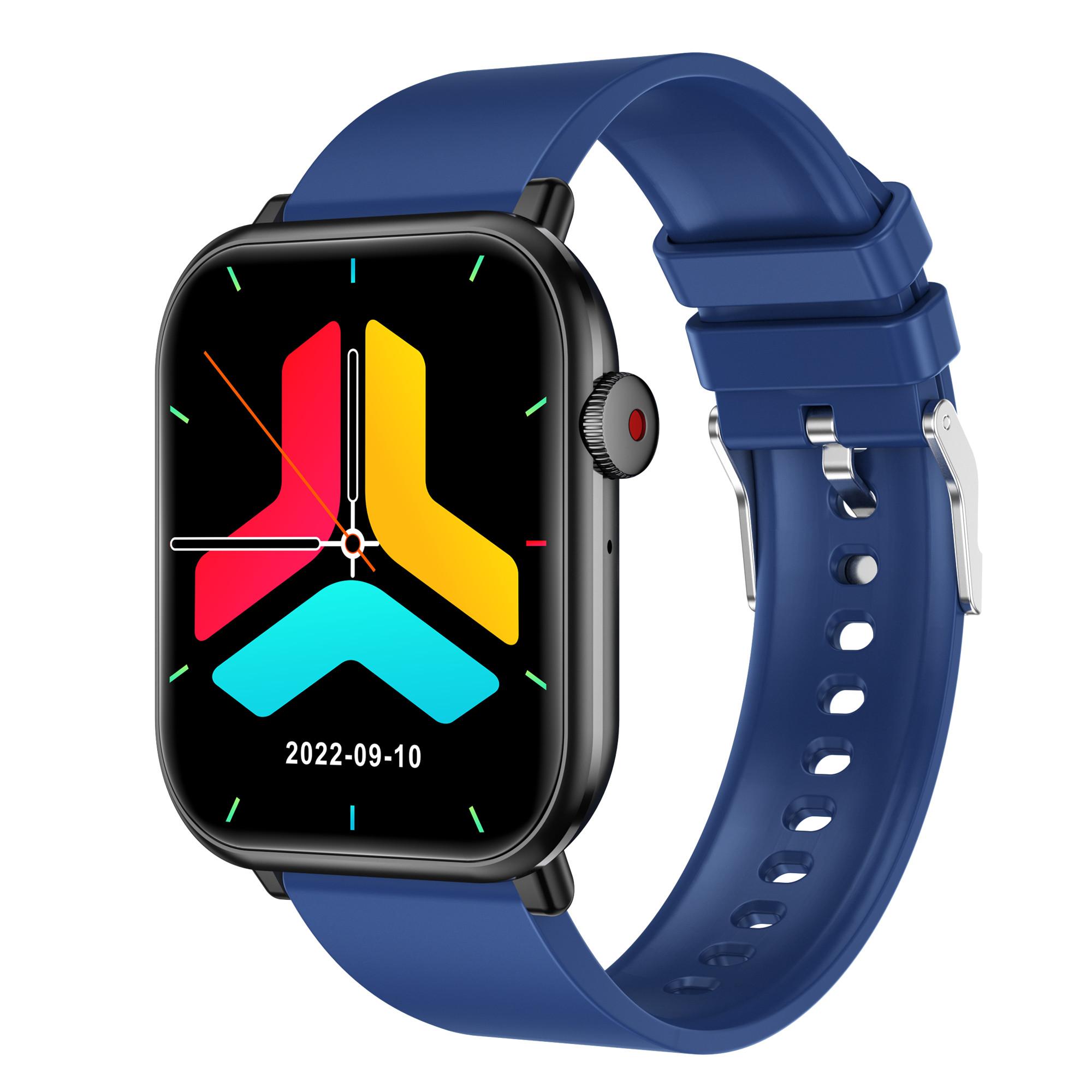 M2 1.96 inch HD Screen Smart Watch Bluetooth Call Sports Bracelet with Temperature Heart Rate Monitoring
M2 1.96 inch HD Screen Smart Watch Bluetooth Call Sports Bracelet with Temperature Heart Rate Monitoring