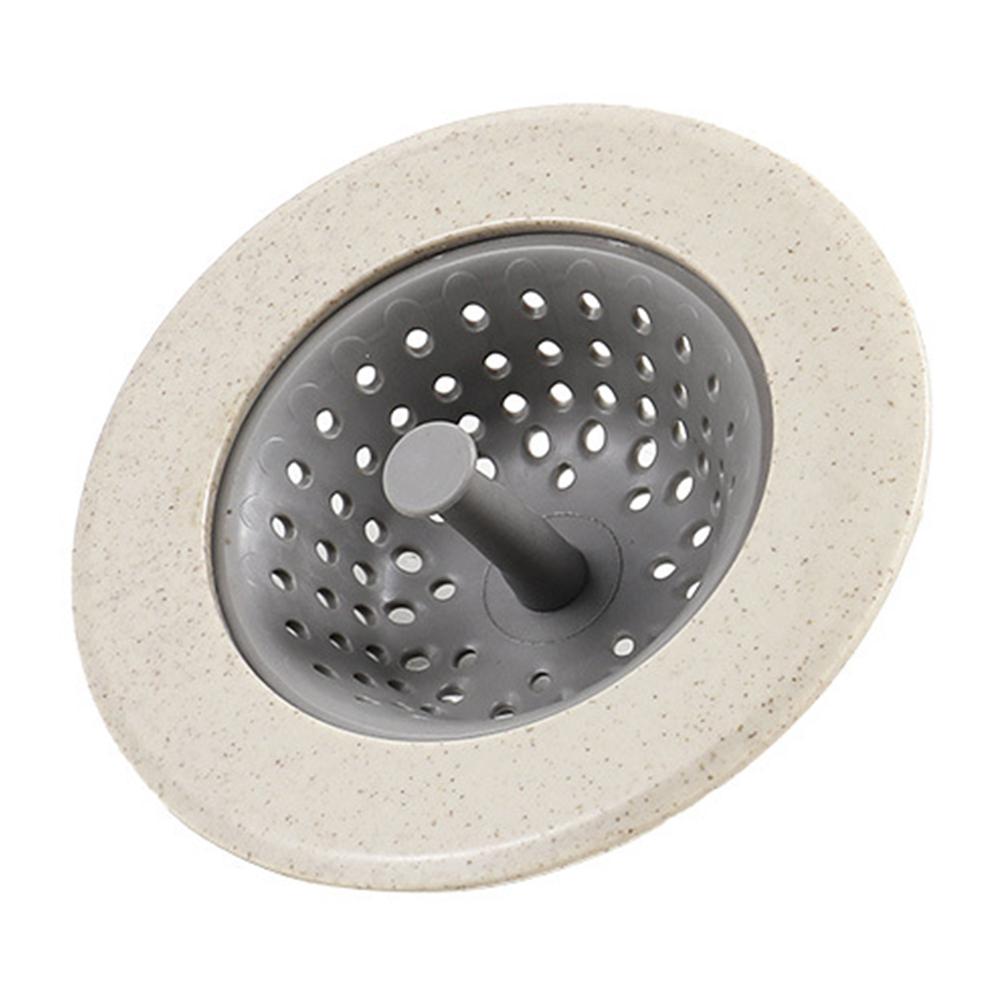 Anti-blocking Sink Strainer Basket with Handle for Kitchen Washing Beige#1
Anti-blocking Sink Strainer Basket with Handle for Kitchen Washing Beige#1