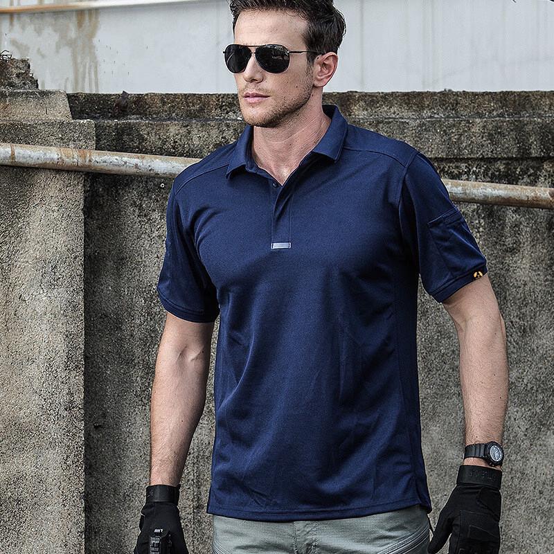 Men s Quick-Dry Tactical Outdoor Polo Shirt
Men s Quick-Dry Tactical Outdoor Polo Shirt