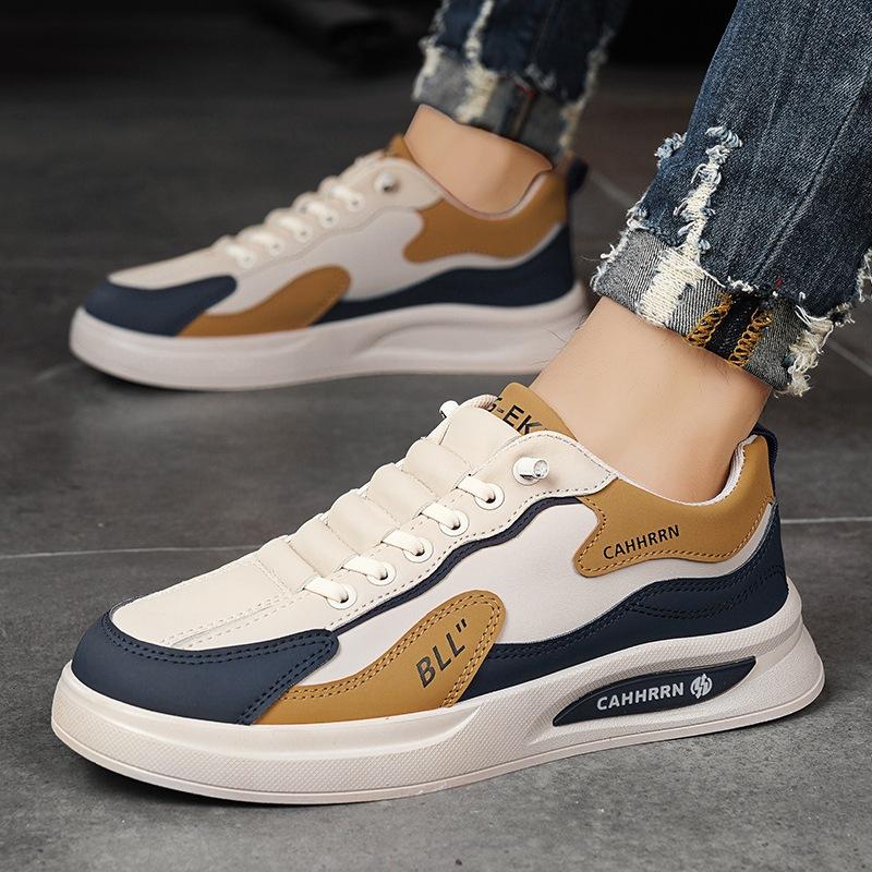 Leather board shoes men s low-top little white shoes student autumn 2024 new casual trend men s shoes flat-soled trendy shoes 39
Leather board shoes men s low-top little white shoes student autumn 2024 new casual trend men s shoes flat-soled trendy shoes 39